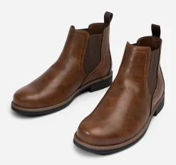 STEPSIDE, Varmfodrade chelseaboots