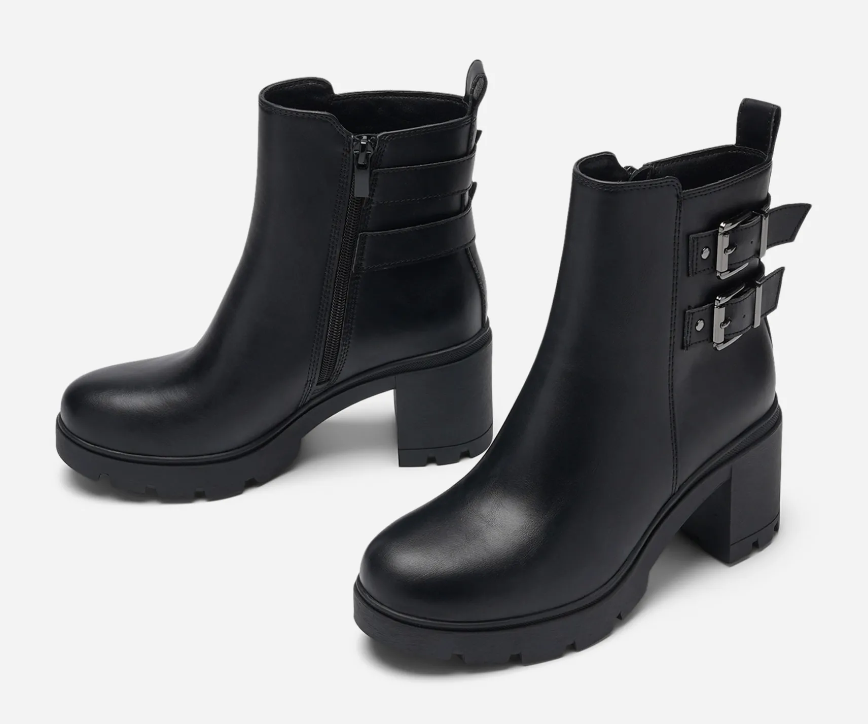 VOX, Boots med spänne