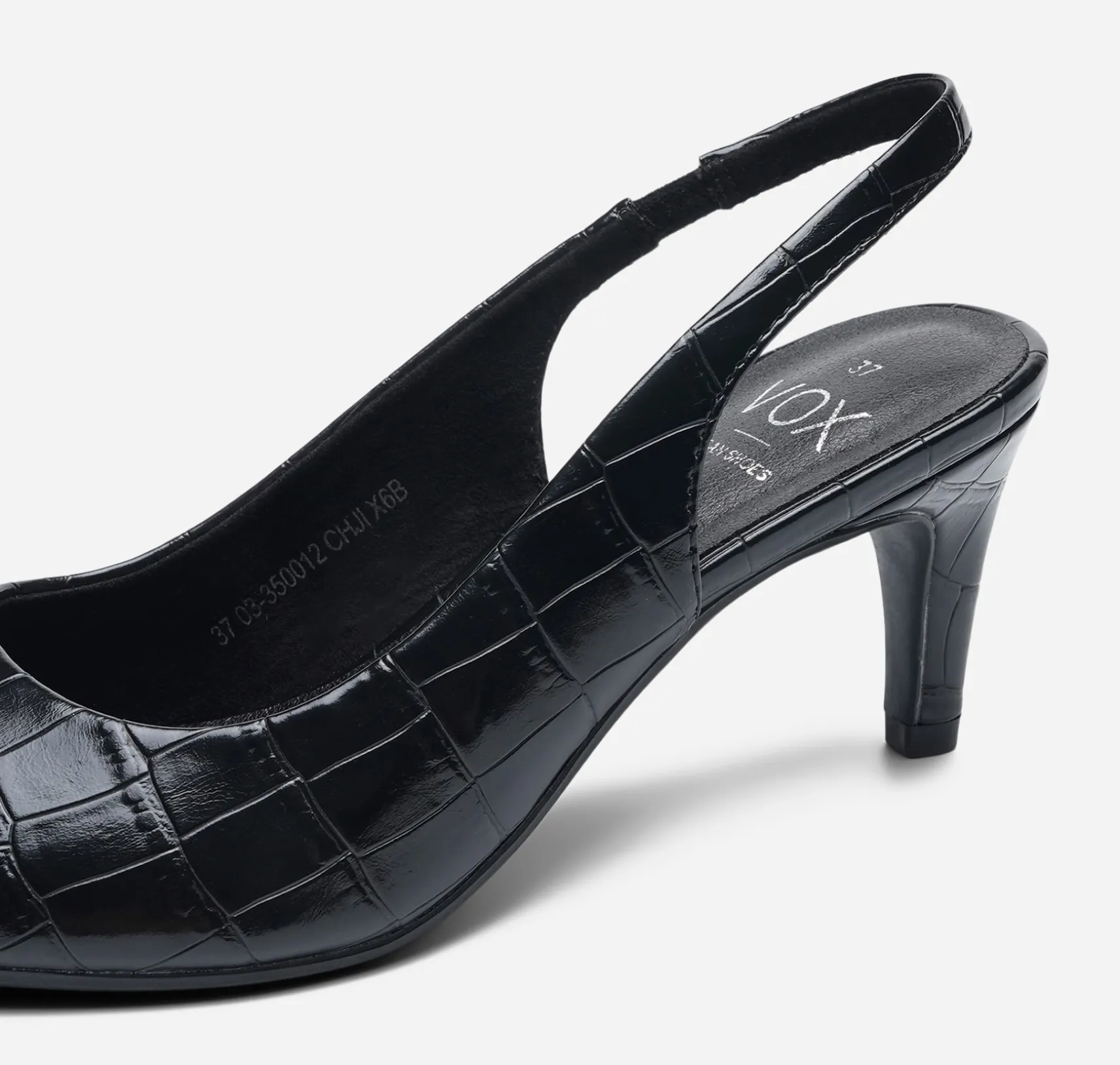 VOX, Pumps med slingback
