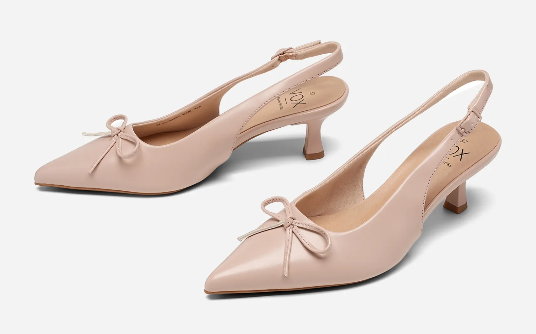 VOX, Pumps med slingback