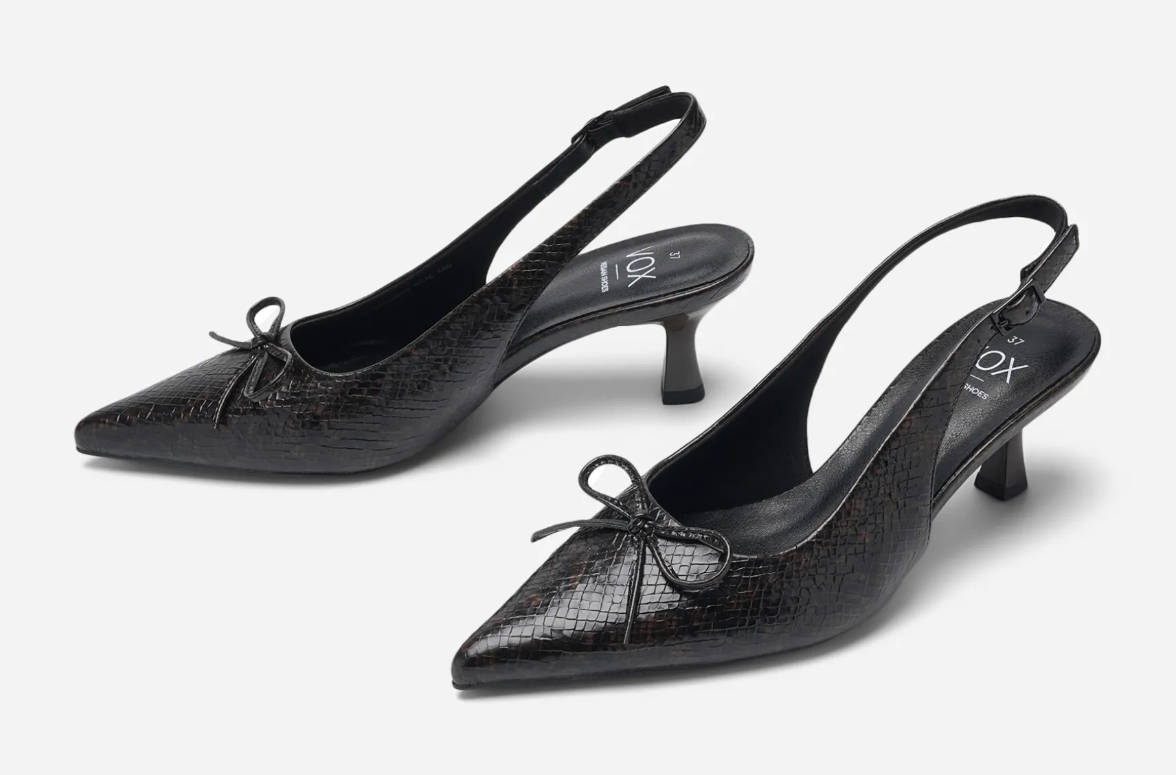 VOX, Pumps med slingback