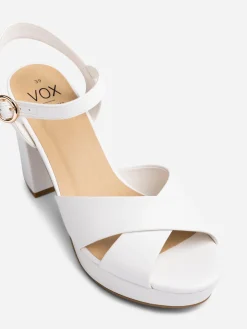 VOX, Sandaletter med platåsula