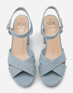 VOX, Sandaletter med platåsula