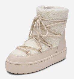 VOX, Varmfodrade boots med snörning