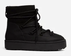 VOX, Varmfodrade boots med snörning