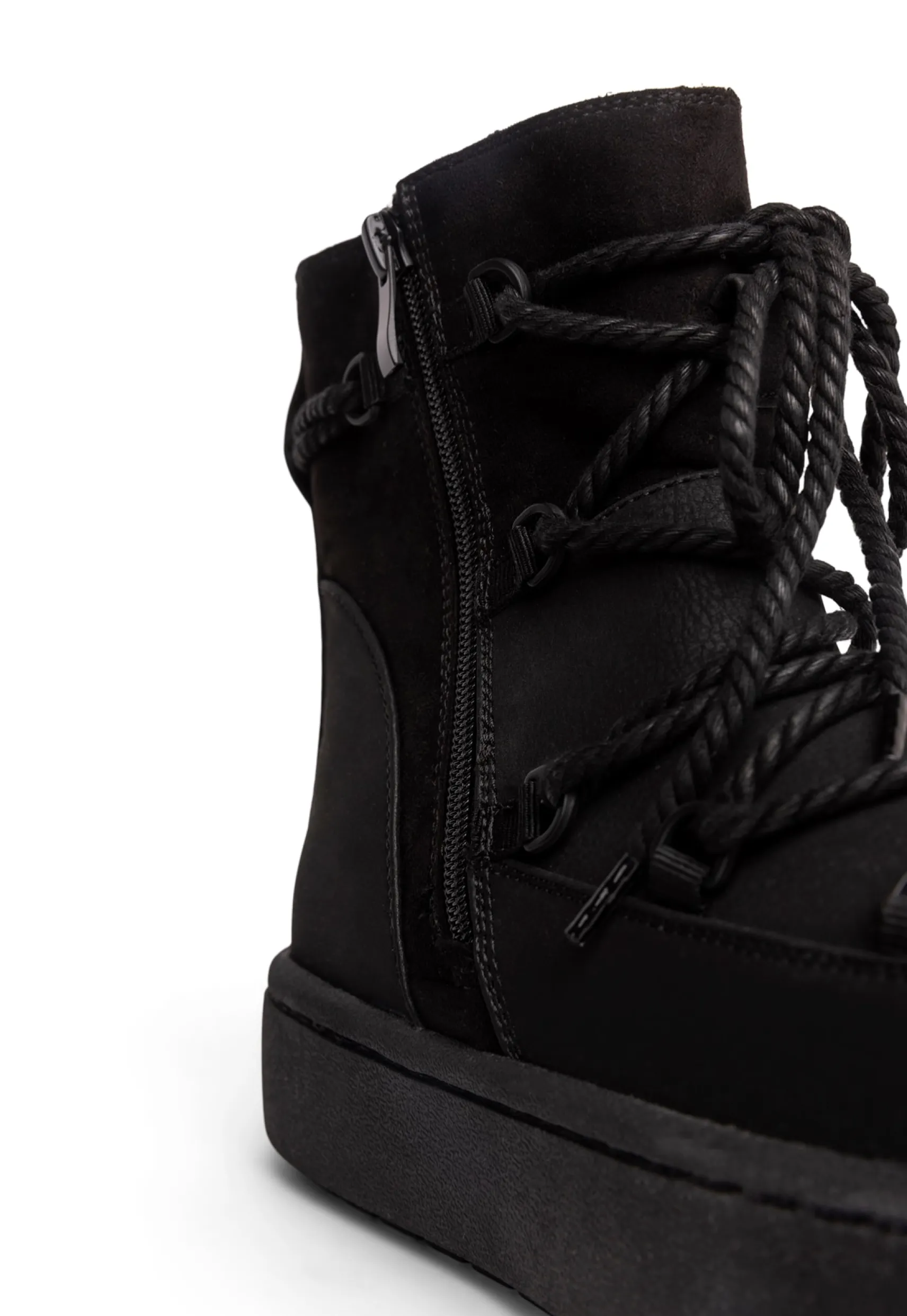 VOX, Varmfodrade boots med snörning