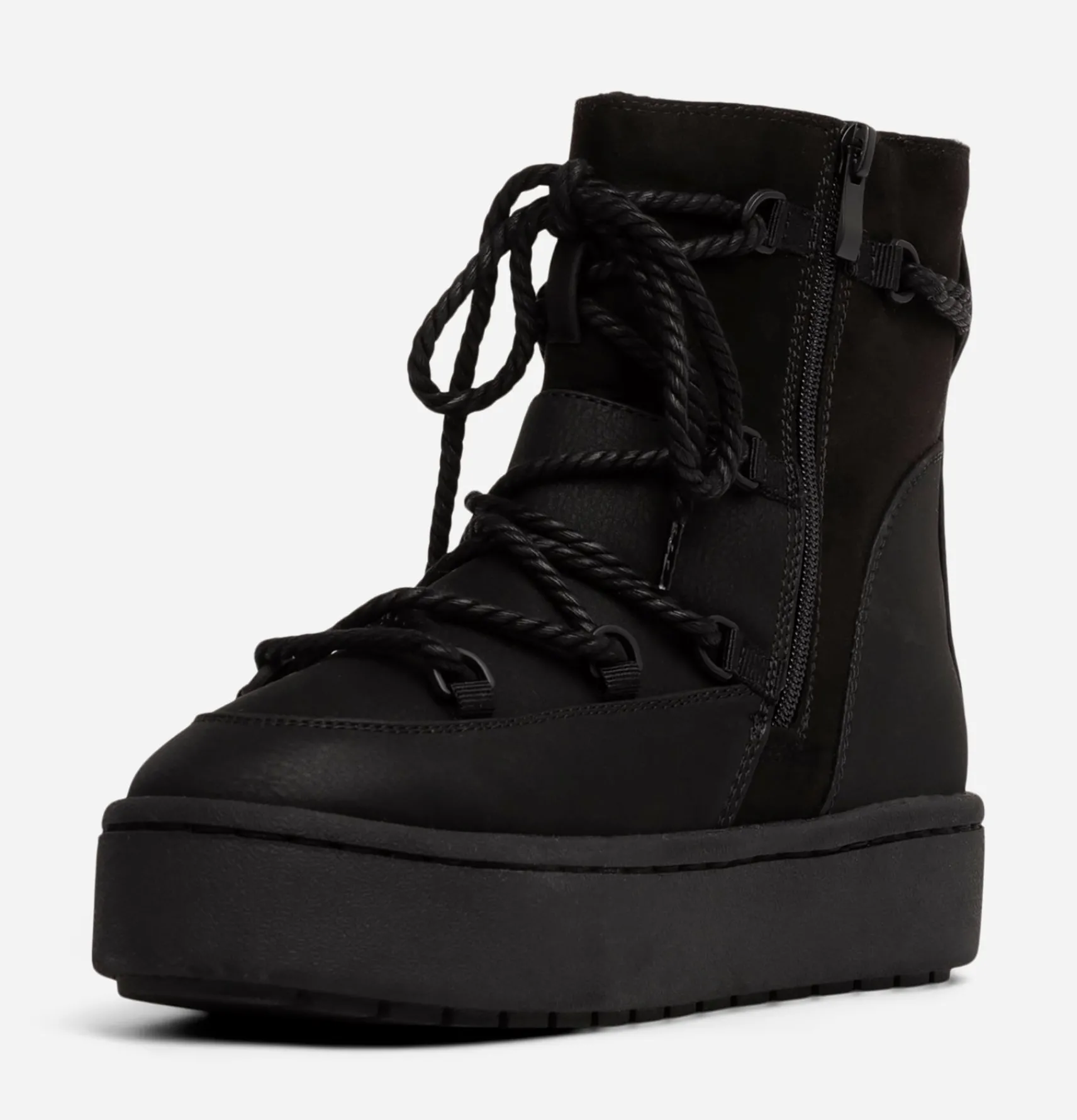 VOX, Varmfodrade boots med snörning