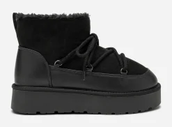 VOX, Varmfodrade boots med snörning