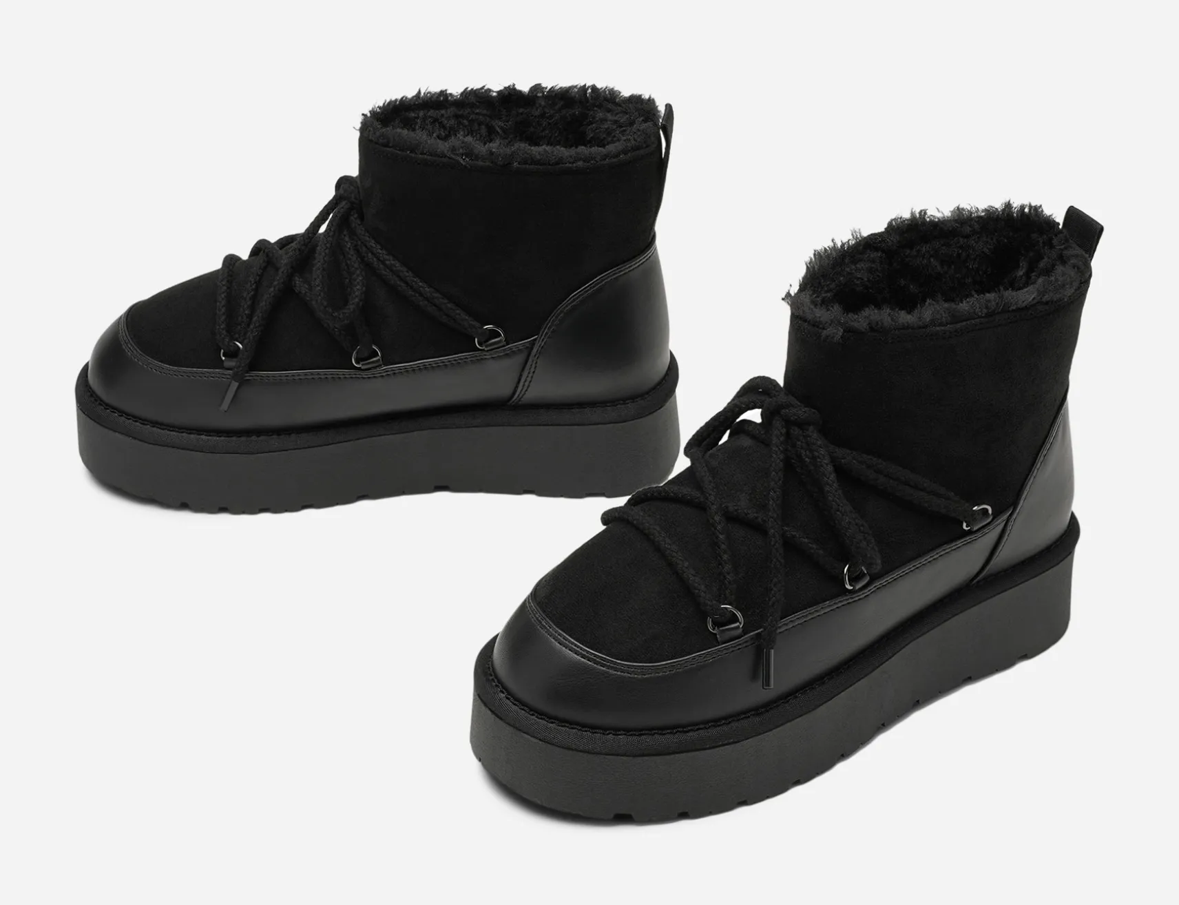 VOX, Varmfodrade boots med snörning