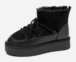 VOX, Varmfodrade boots med snörning