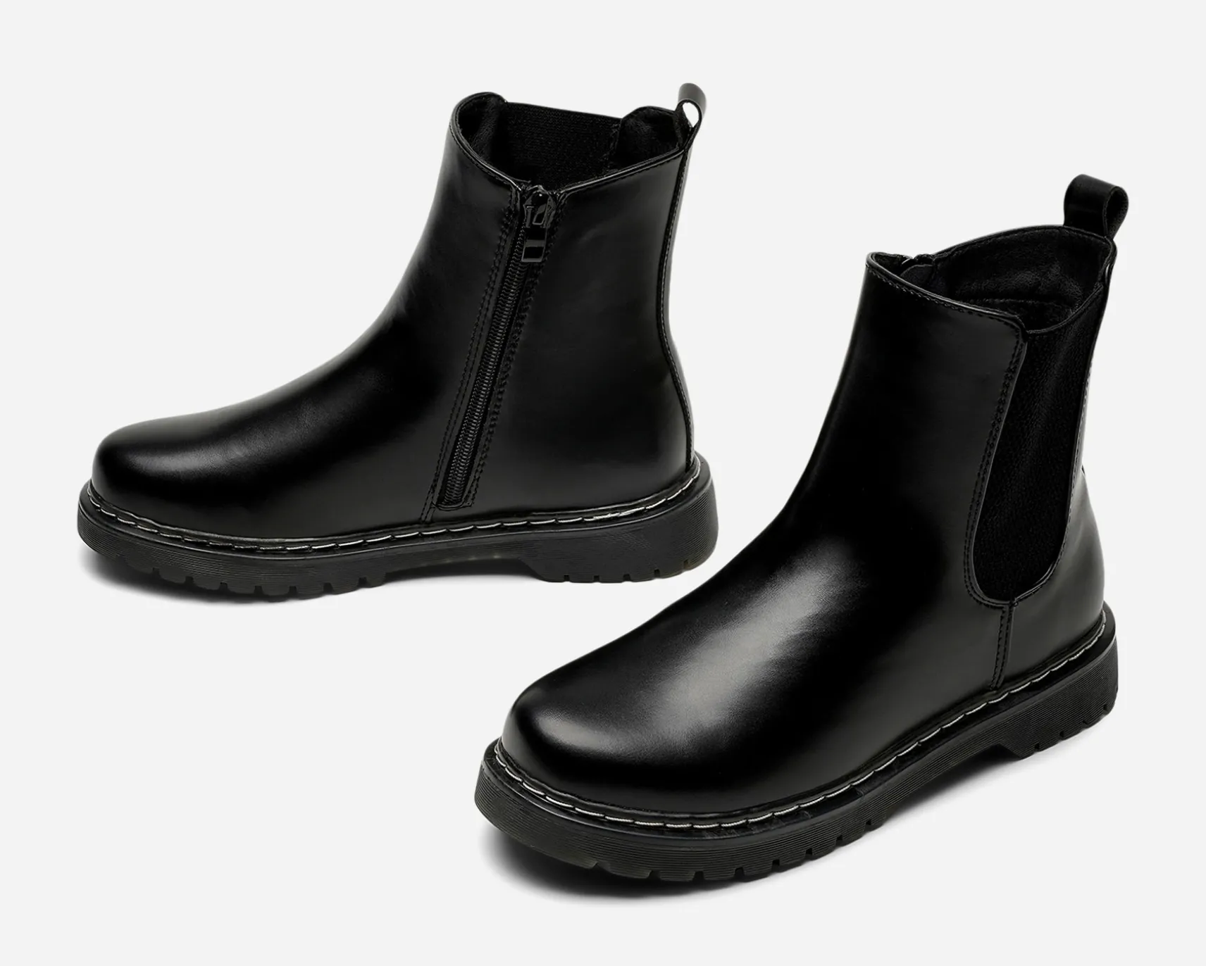 VOX, Varmfodrade chelseaboots