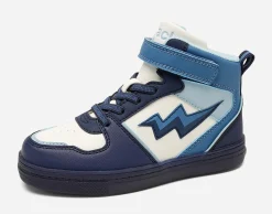 ZACK, Blinkande höga sneakers
