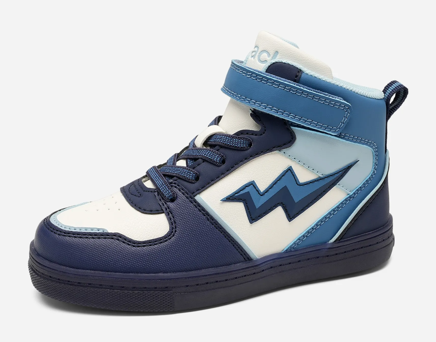 ZACK, Blinkande höga sneakers