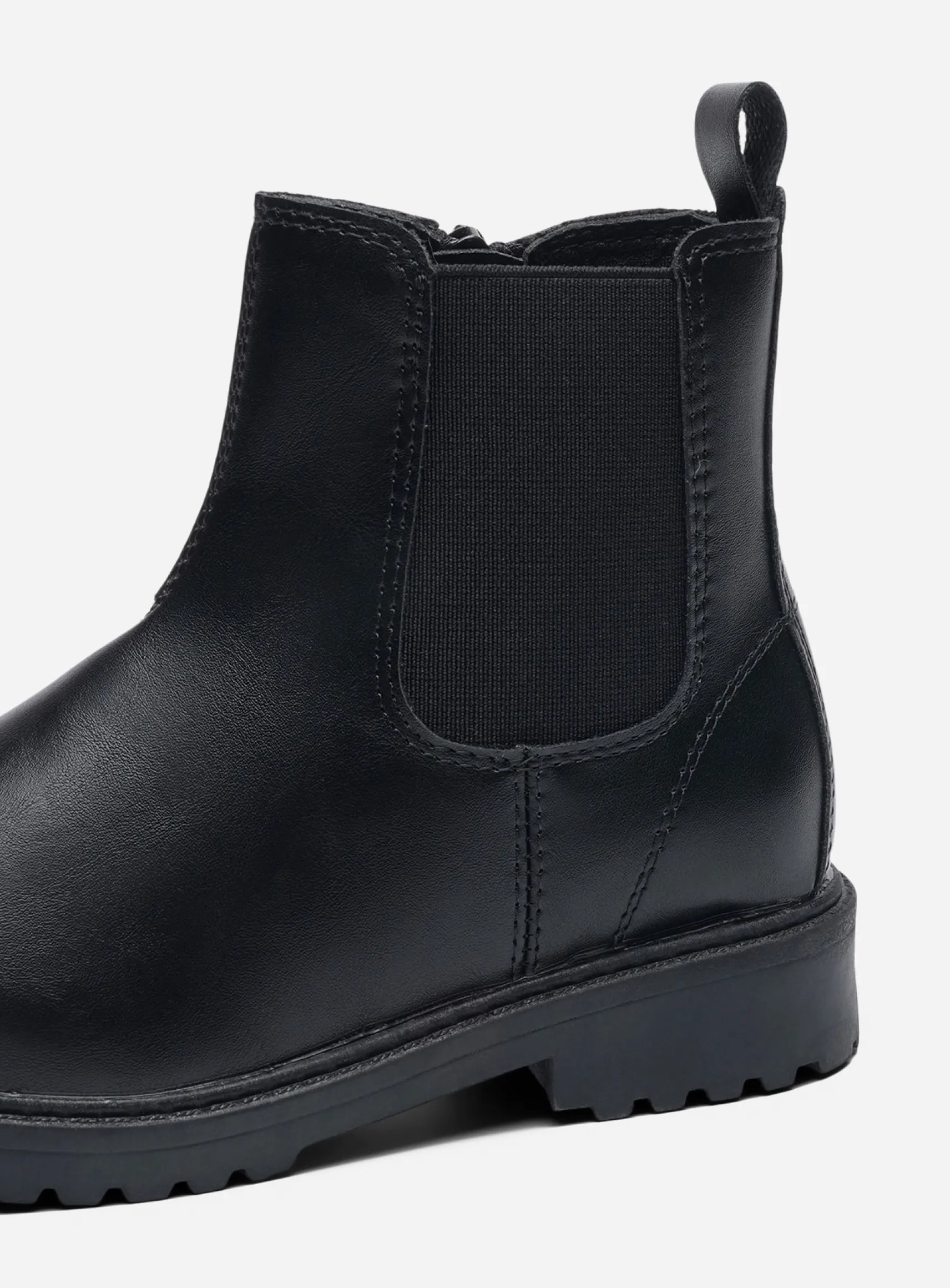 ZACK, Boots med dragkedja
