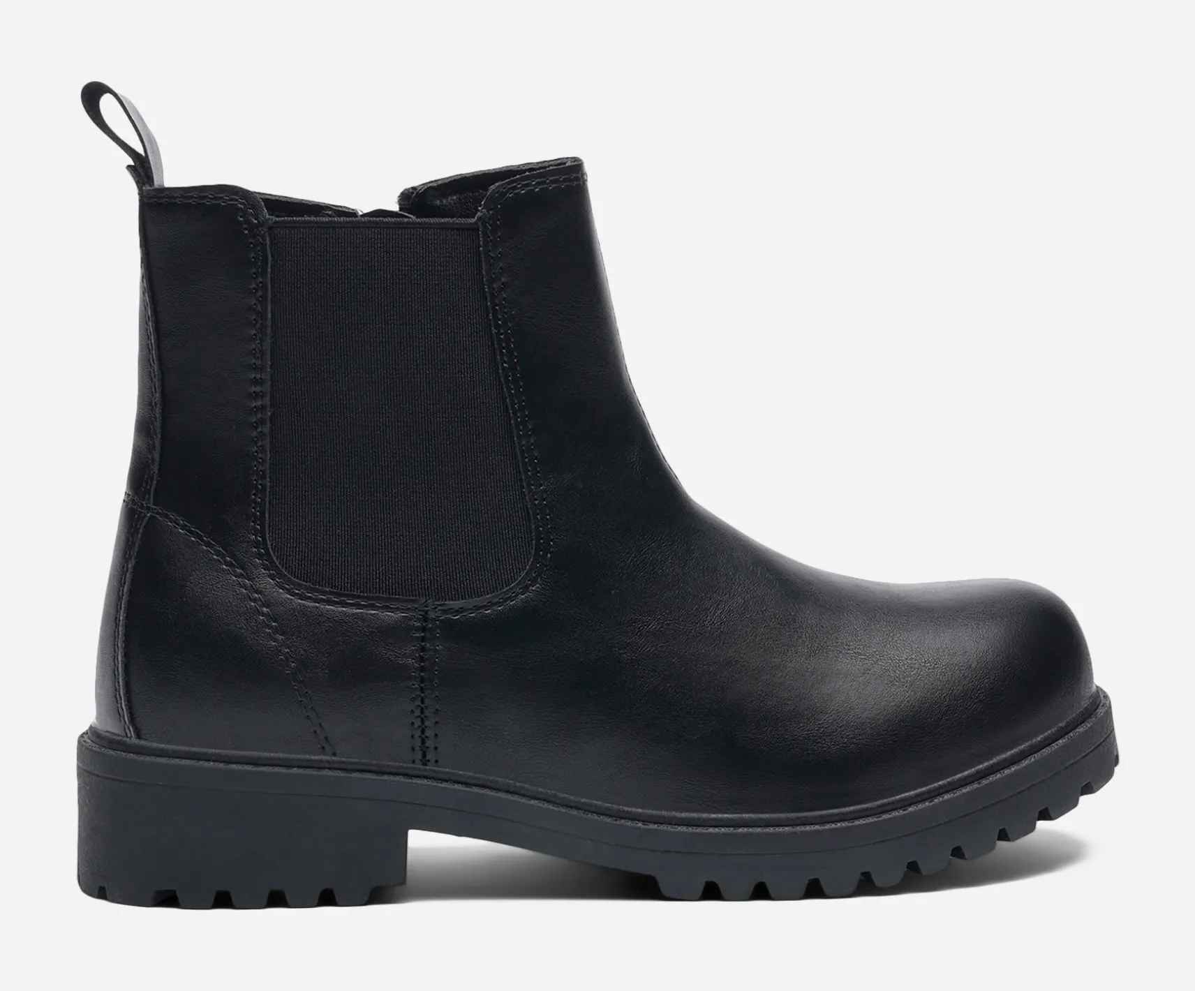 ZACK, Boots med dragkedja