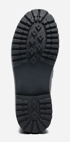 ZACK, Boots med dragkedja
