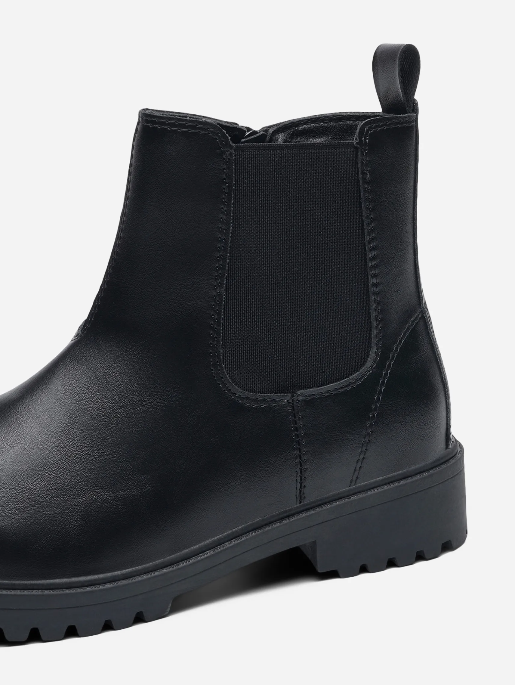 ZACK, Boots med dragkedja