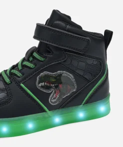 ZACK, Höga sneakers med blinkande sula