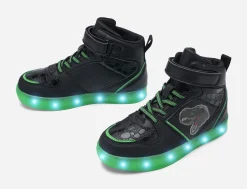 ZACK, Höga sneakers med blinkande sula