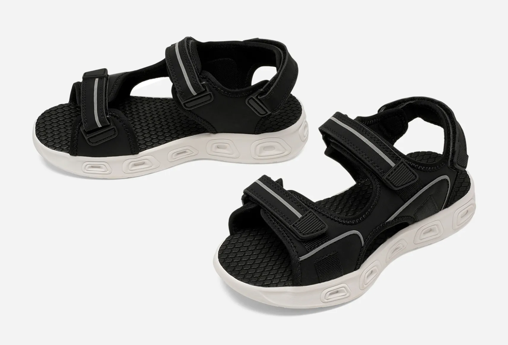 ZACK, Sandaler med remmar