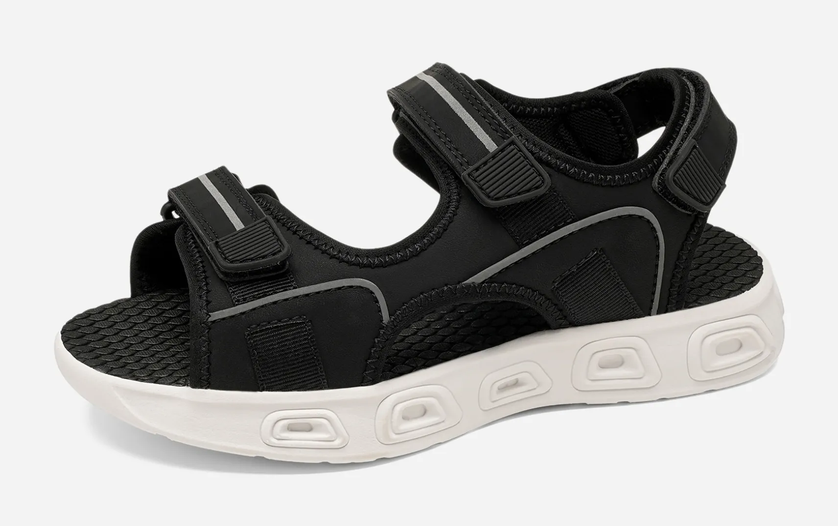 ZACK, Sandaler med remmar
