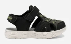 ZACK, Sandal med täckt tå