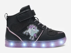 ZOEY, Höga sneakers med blinkande sula