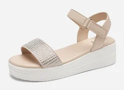 ZOEY, Sandaler med platåsula
