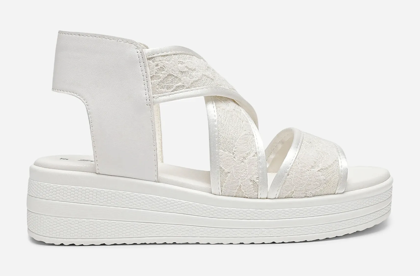 ZOEY, Sandaler med platåsula