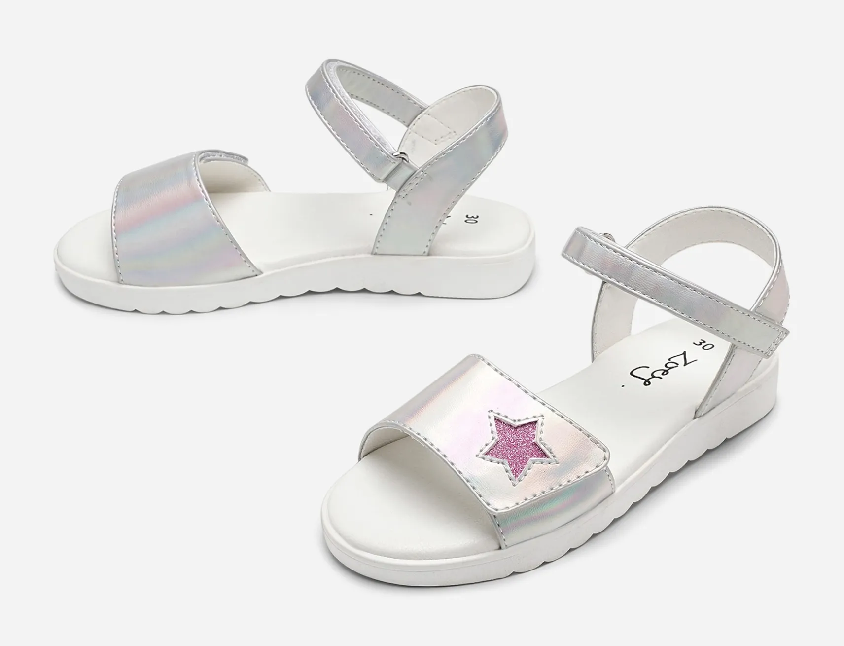 ZOEY, Sandaler med remmar
