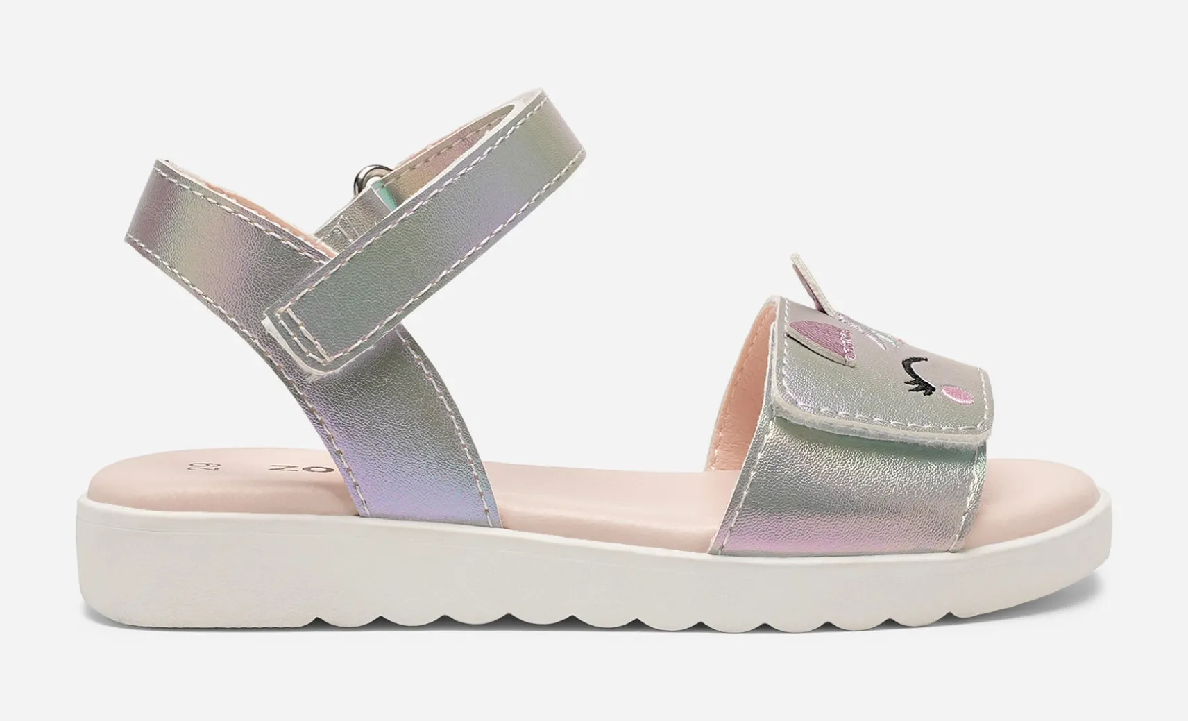 ZOEY, Sandaler med remmar