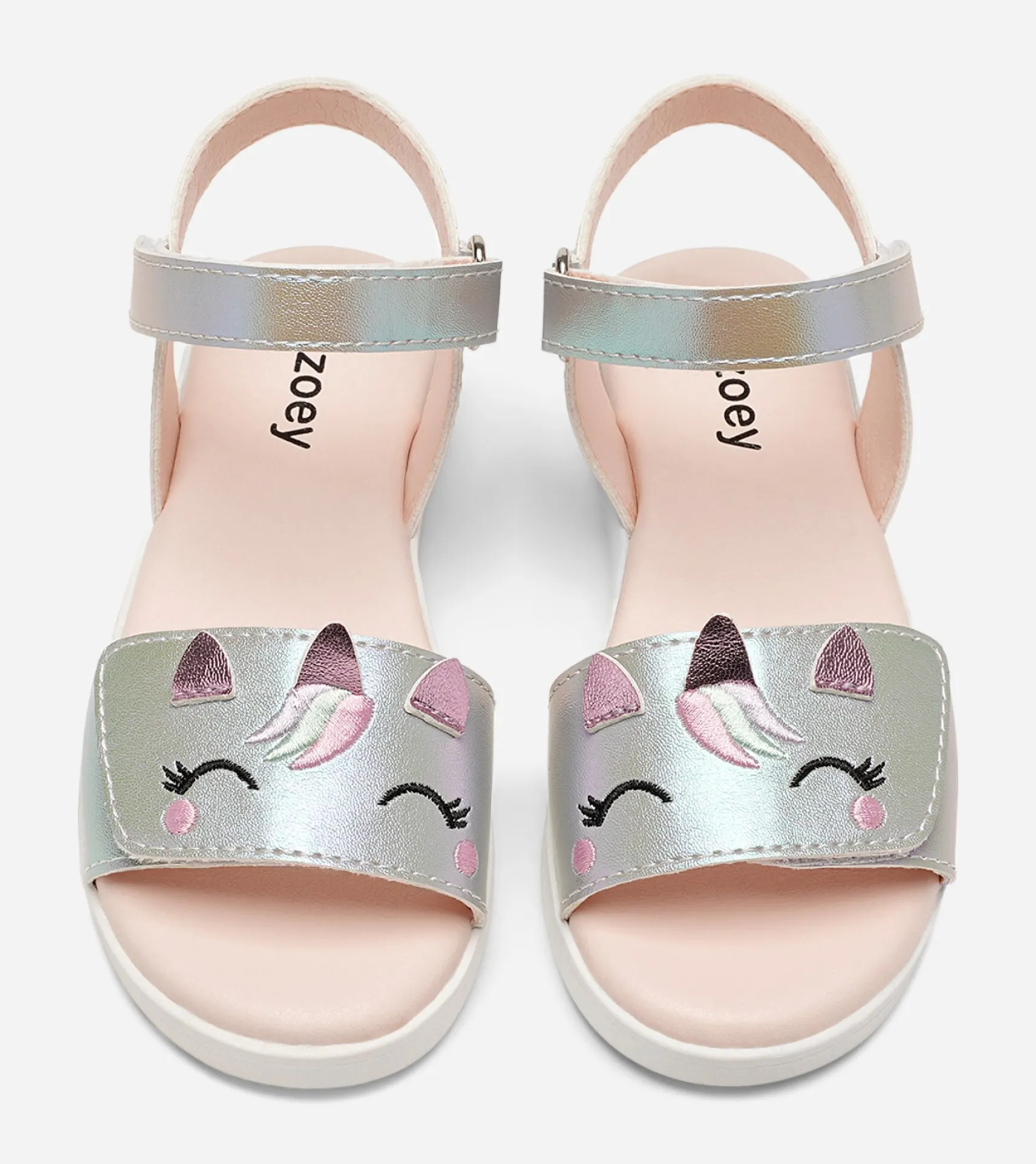 ZOEY, Sandaler med remmar