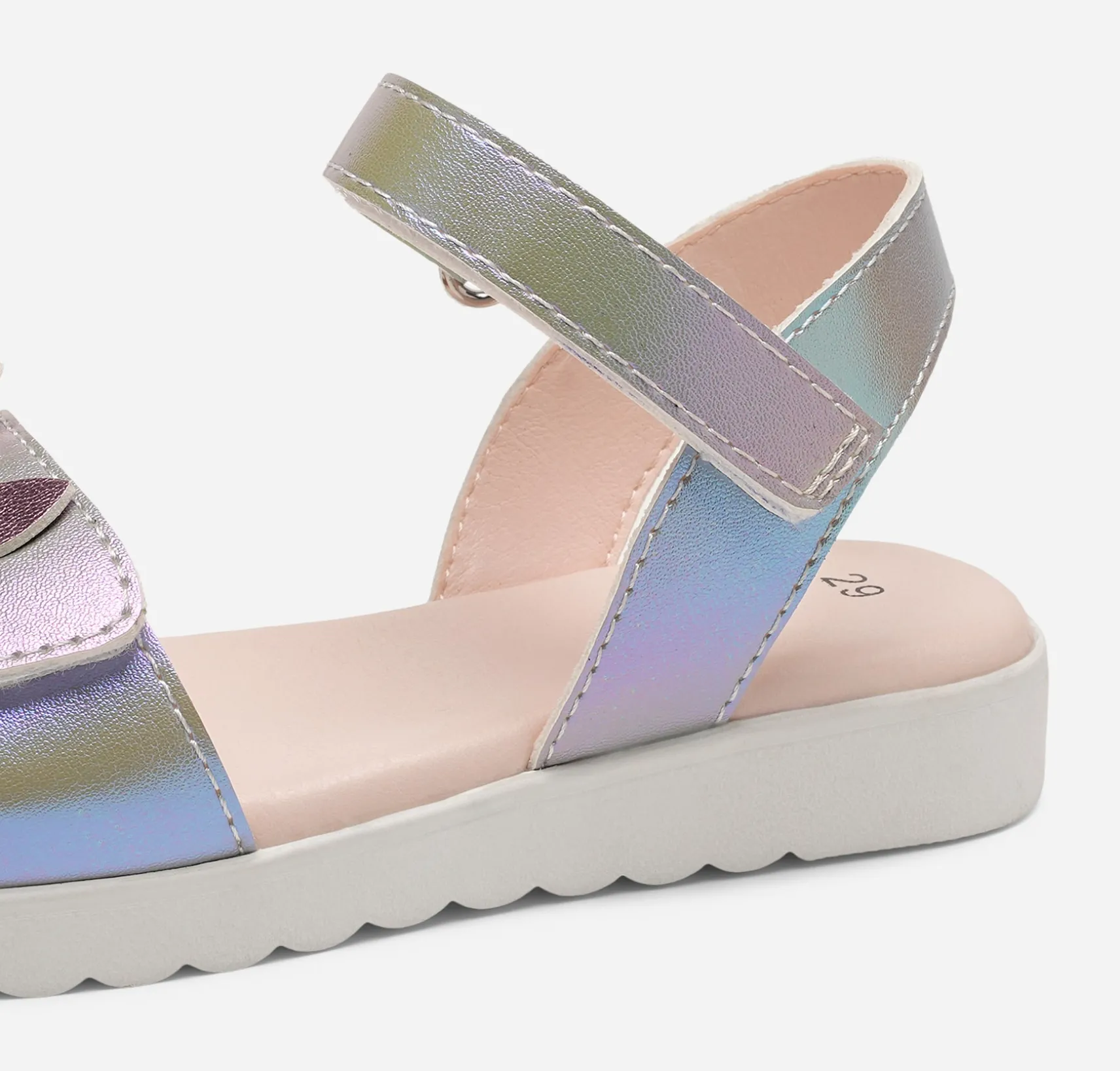 ZOEY, Sandaler med remmar