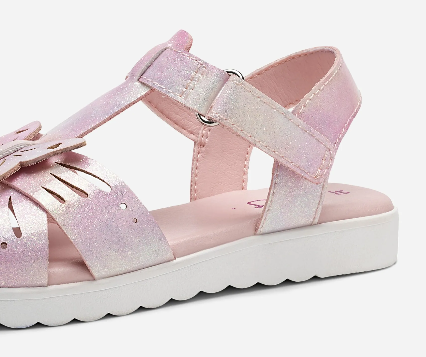 ZOEY, Sandaler med remmar