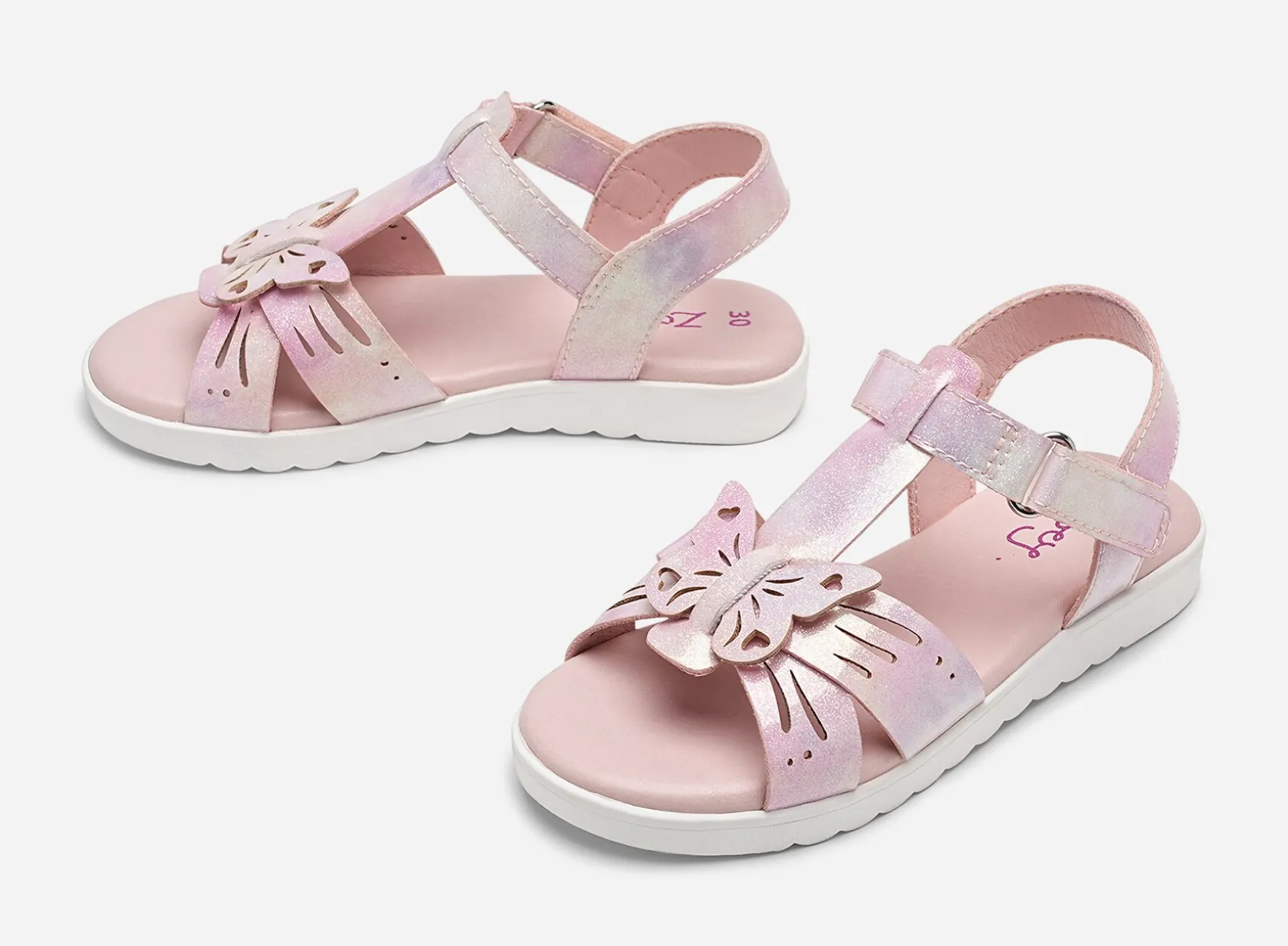 ZOEY, Sandaler med remmar