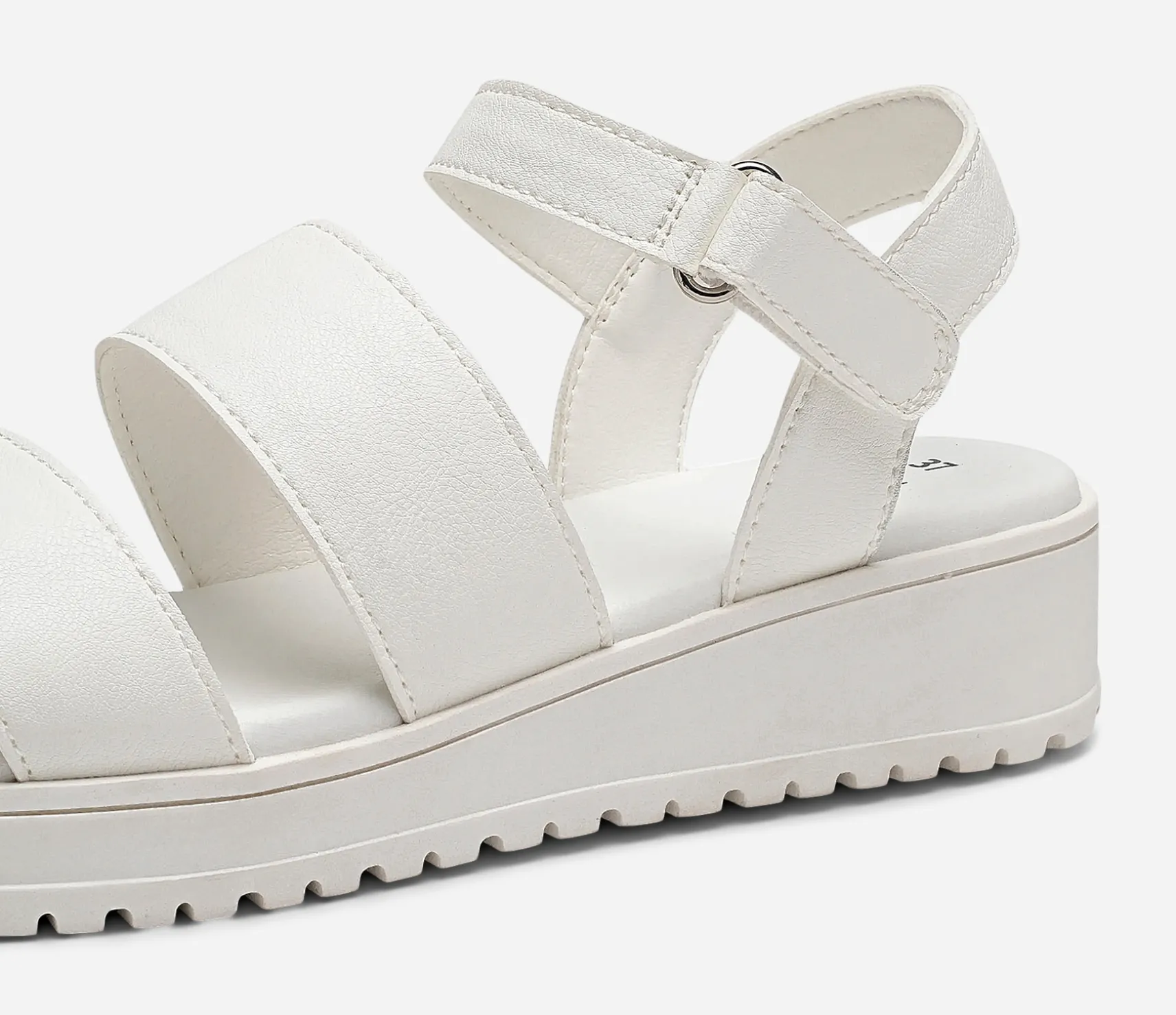 ZOEY, Sandaletter med platåsula