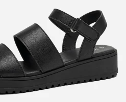 ZOEY, Sandaletter med platåsula