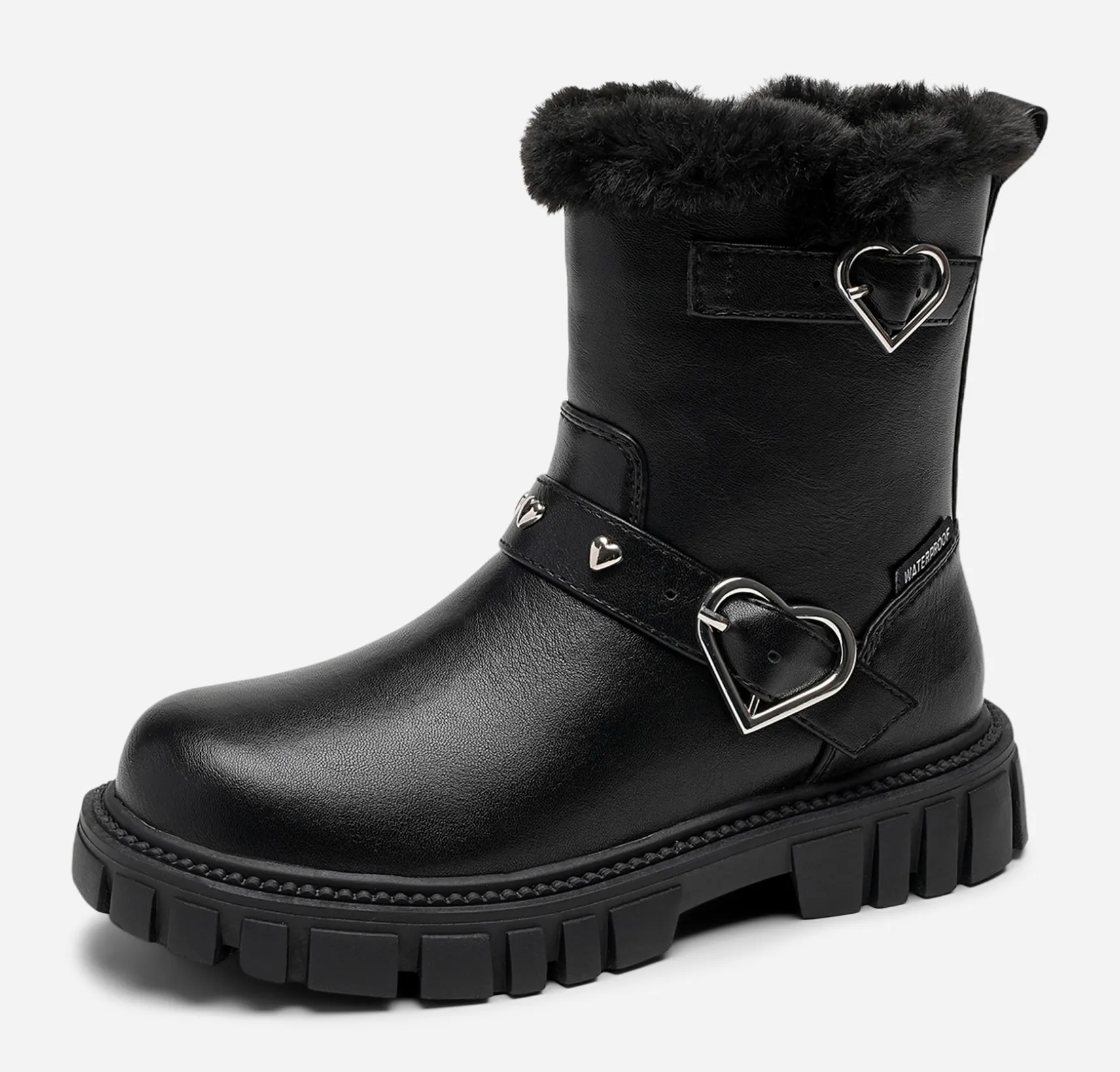 ZOEY, Varmfodrade boots, waterproof
