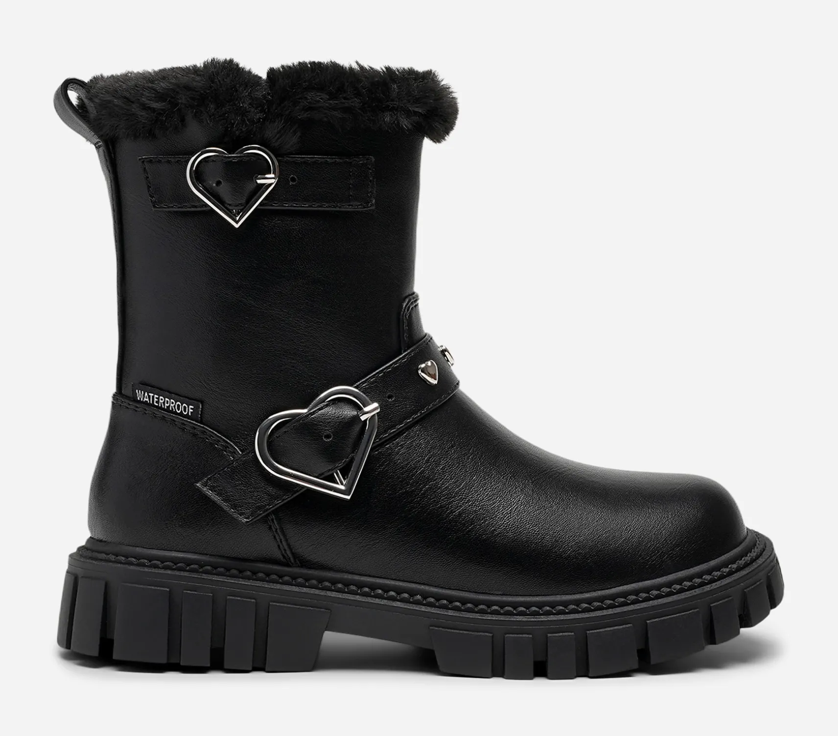 ZOEY, Varmfodrade boots, waterproof