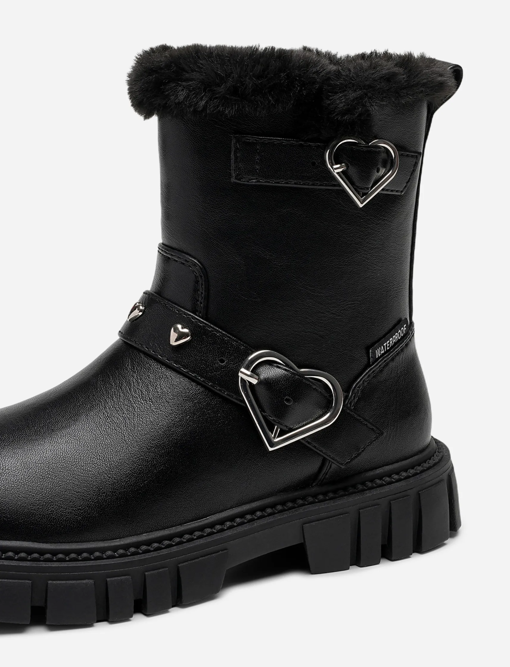 ZOEY, Varmfodrade boots, waterproof