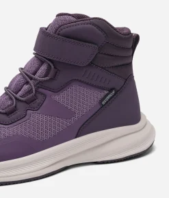ZOEY, Varmfodrade höga sneakers waterproof